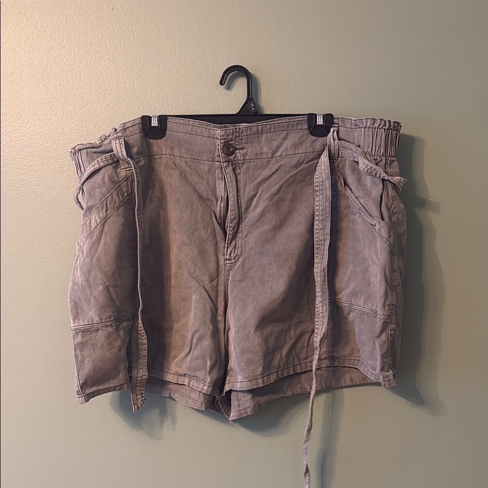 Old Navy Gray Cargo Shorts XXL
